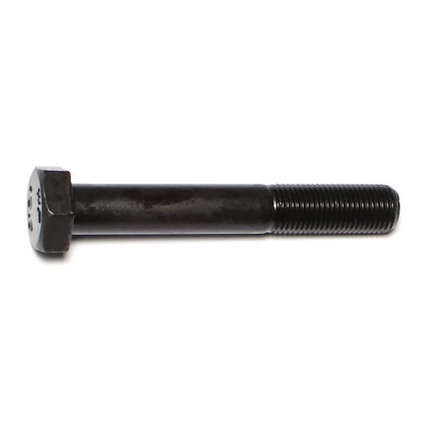 Midwest Fastener Class 10.9, M12-1.25 Hex Head Cap Screw, Plain Steel, 80 mm L, 4 PK 73925 - main